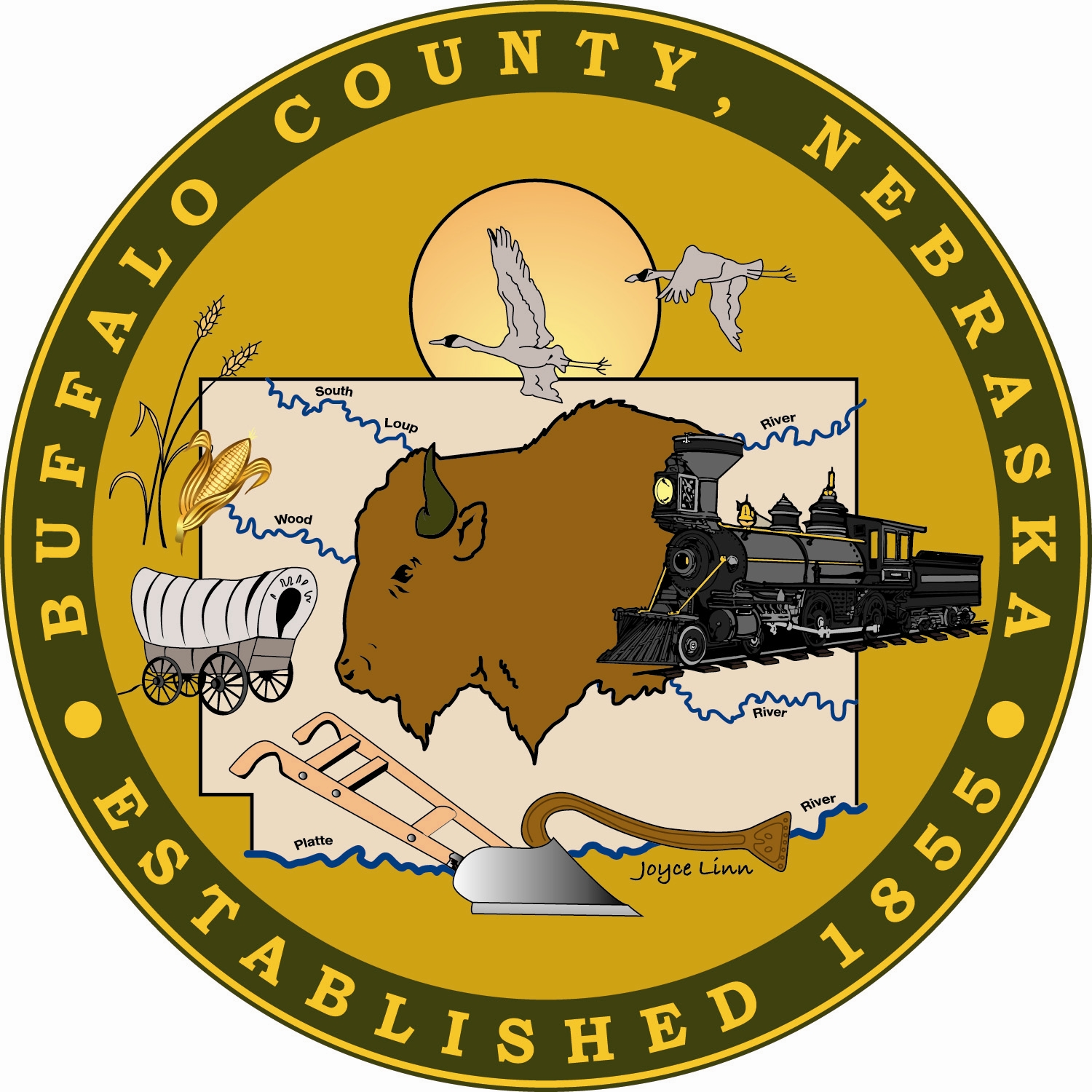 Buffalo County Seal