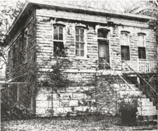Buffalo County Jail in 1876